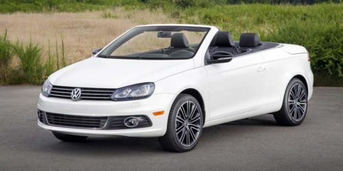 Cyprus VW Passat Convertable Rental