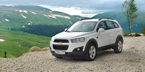 cyprus chevrolet captiva rental