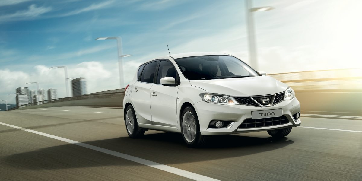  Nissan Tiida |  alquiler de coches en chipre |  Nissan Tiida en Alquiler en Chipre |  Nissan Tiida de Kamouly
